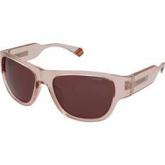 Men - Polarized Sunglasses Polaroid PLD 6197/S 35J, RECTANGLE Sunglasses, UNISEX