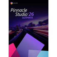 Corel Software de Oficina Corel Pinnacle Studio 26 Ultimate Licencia Perpetua 1 Pc Para Descargar