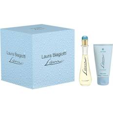 Geschenkboxen Laura Biagiotti Damendüfte Geschenkset Eau de Toilette Spray Body Lotion