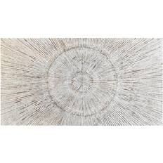 Trä - Vita Sänggavlar Dkd Home Decor 180 Sänggavel