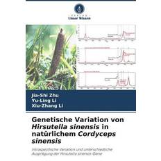 Pflanzen Genetische Variation von Hirsutella sinensis Cordyceps sinensis: