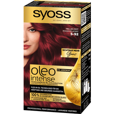 Rot Ölfarben Syoss Oleo Intense Haarfarbe 115.0 ml