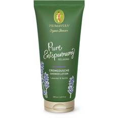 Badeöle Primavera Pure Entspannung Cremedusche Duschgel