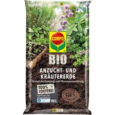 Compo BIO Anzucht- Kräutererde torffrei, 10