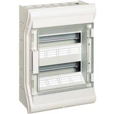 Jakelulaatikot Hager VE318S Kotelointi Sisätiloihin IP65 3 x 18 Moduulia