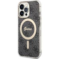 Handyzubehör Guess iPhone 13 Pro Cover 4G Pattern MagSafe Sort