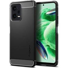 Note 12 5g Spigen Rugged Armor Black Xiaomi Redmi Note 12 5G