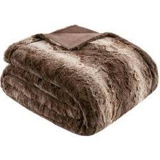 OEKO-TEX Quilts Madison Park Marselle Weight Blanket Brown, Gray, Multicolor (243.84x203.2)