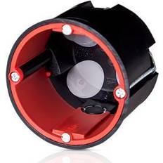 MTO Kabelclips & Fastgøring MTO Brandbeskyttende hulrumsdåse HF Ø 68 mm dybde 62 mm for rørmontage 4xM20 type BS3500