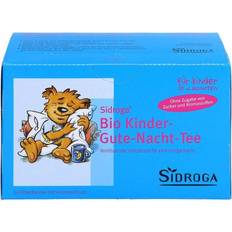 Liegewannen SIDROGA Bio Kinder-Gute-Nacht-Tee Filterbeutel 20x1.5