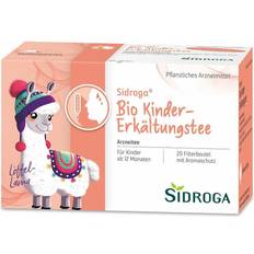 Kinderwagenzubehör Sidroga Bio Kinder-Erkältungstee Filterbeutel