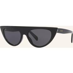 Celine Dame Solbriller Celine Cat-eye sunglasses black One