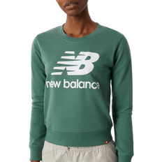 New Balance NB Essentials Crew Fleece - Chic Green