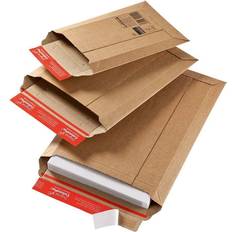 Kuoret Colompac CP 010, paperi, ruskeanruskea, 265 mm, 35,7 cm, 73,8 g, 250 x 340 x 50 mm