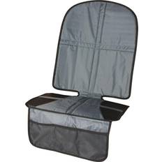 Gris Protège-sièges auto Walser Coussin pour siège enfant Tidy Fred xl, tapis de protection pour siège enfant gris/noir