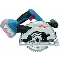 Bosch Blauw GKS 18V-57 G FSN 1400 Professional Accu-cirkelzaag Set 2 x 5.0 Ah accu snellader In L-BOXX 0615990M90