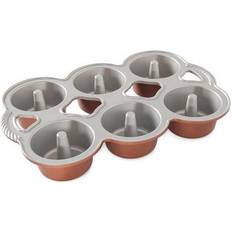 Brown Cake Tins Nordic Ware Mini Angel Food Cavity Cake Pan