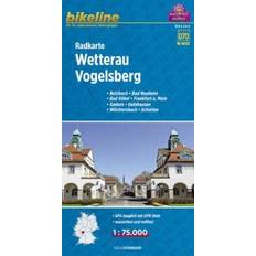 GPS-Empfänger Bikeline Radkarte Deutschland/Wetterau Vogelsberg