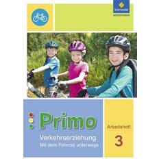 GPS-Empfänger Primo.Verkehrserziehung 3. Arbeitsheft. Mit dem Fahrrad unterwegs