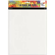 Tim holtz alcohol ink Ranger Tim Holtz Alcohol Ink Yupo 25 Sheet