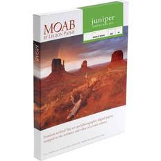 Photo Paper Moab Juniper Baryta Rag Glossy Fine Art Paper 8.5x11", 25 Sheets