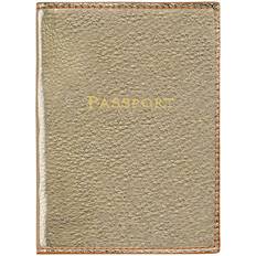 Graphic Image Passport Cover - WHITEGOLD