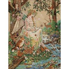 Design Works Counted Cross Stitch Kit 16"X20"-Mother Nature 14 Count