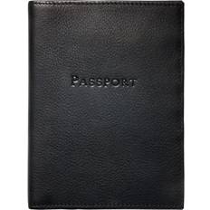 Graphic Image Passport Cover - BLACK