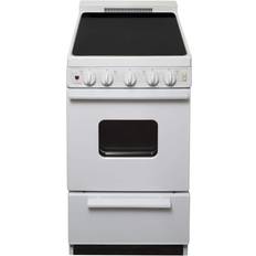 230 V Gas Ranges Premier EAS2X0OP Smooth Top Range Surface White