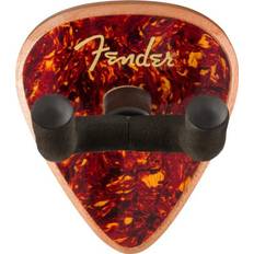 Economico Supporti a Parete Fender 351 Wall Hanger Tortoiseshell Mahogany