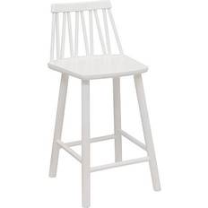 Juniorstol Hans K ZigZag Juniorstol Hvid Birk