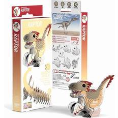 Dinosauren The Raptor 3D Eco Puzzle