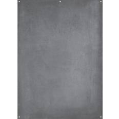 Westcott X-Drop Canvas Backdrop Smooth Concrete 5x7ft