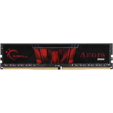 G.Skill 8 GB - DDR4 RAM Memory G.Skill F4-3000C16S-8GISB Aegis 8GB 288-Pin DDR4 SDRAM DDR4 3000