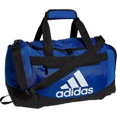 Unisex - Vita Duffelväskor & Sportväskor adidas Defender 4 Liten Duffelväska - Team Royal Blue