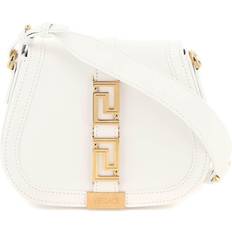 Versace Tasker Versace White Small Greca Goddess Bag 1W00V Optical White- UNI