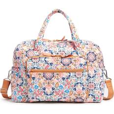 Multicolored Weekend Bags Vera Bradley Weekender Travel Bag - Enchanted Mandala