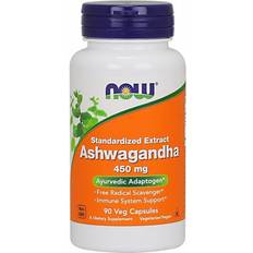 Now Foods Ashwagandha 450mg 90 pcs