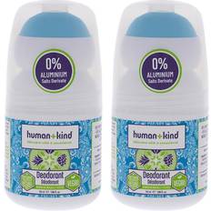 Toiletries Human+Kind Vegan Deodorant Pack of 2 Deodorar Roll-On 1.69