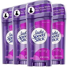 Toiletries Lady Speed Stick Speed Stick Invisible Dry Antiperspirant Deodorant, Shower Fresh, 2.3