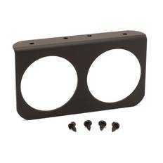 Parking Discs Auto Meter 3232 Black Aluminum Gauge Panel