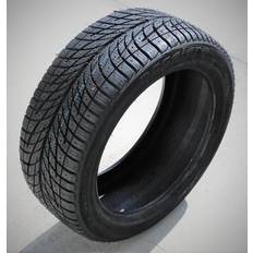 225 45 17 Accelera X Grip Winter Touring Radial Tire-225/45R17 225/45/17 225/45-17 94V Load Range XL 4-Ply BSW Black Side