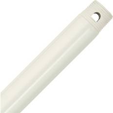 Hunter Deckenventilatoren Hunter 24 Fresh White Extension Downrod for Ceilings