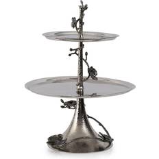 Michael Aram Black Orchid 2-Tier Etagere Soporte para pasteles