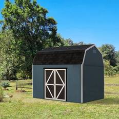 Beige - Wood Outbuildings Products Do-it Yourself Braymore Shed (Building Area )