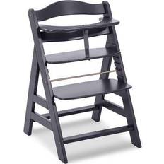 Chaises bébé Hauck Hochstuhl Alpha SELECT DARK GREY (3)