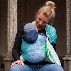 Baby Wraps Hoppediz Babytragetuch Ring-Sling kbA-Qualität