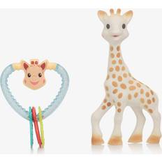 Poliestere Giocattoli da dentizione Vulli Set di benvenuto Sophie la girafe n. colorato