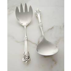 Gray Salad Servers Wallace Grande Baroque 75th Anniversary Set Salad Server