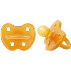 Hevea Pacifier 2-Pack Symmetrical Classic 3-36 mo 3-36 mo